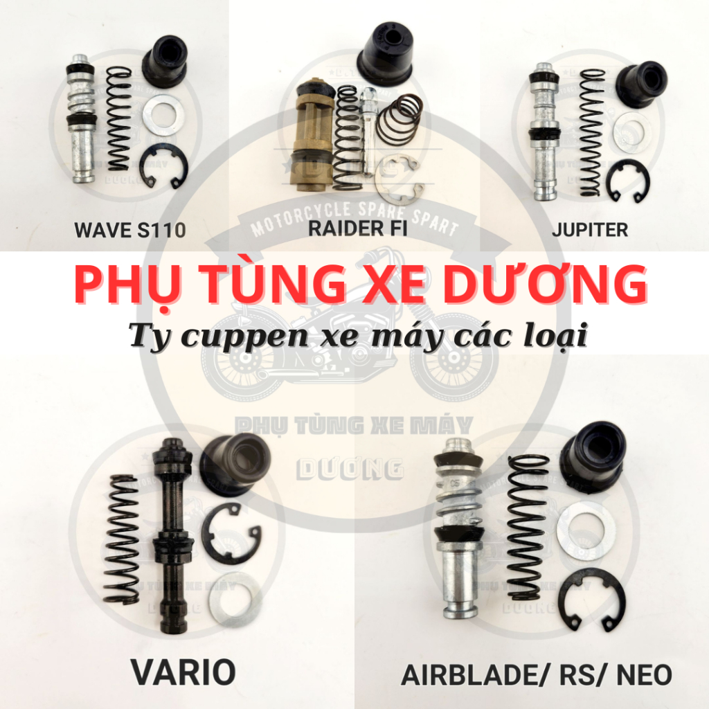 Ty Cuppen Xe Wave S110, Sirius, Exciter150, Winner, Airblade,Wave Rs, Neo, Raider Fi, Vario, Ty Pen Xe Máy