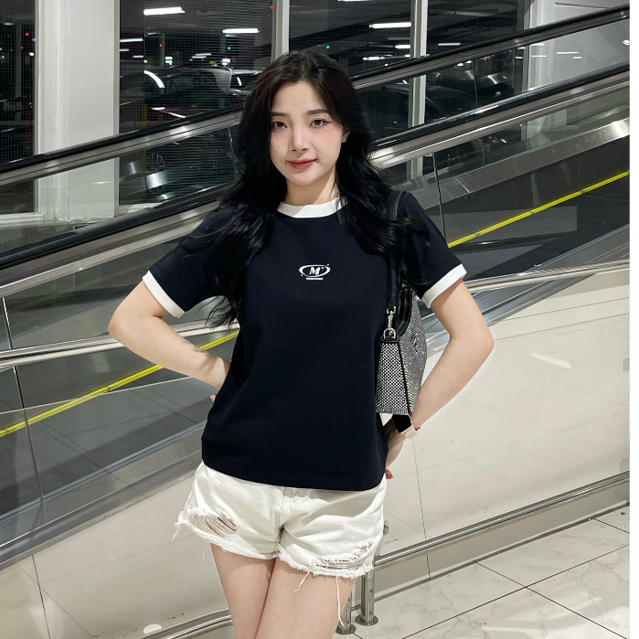 Áo thun Baby Tee DAISY unisex phông Nam Nữ Local Brand Chính Hãng Mi Midori