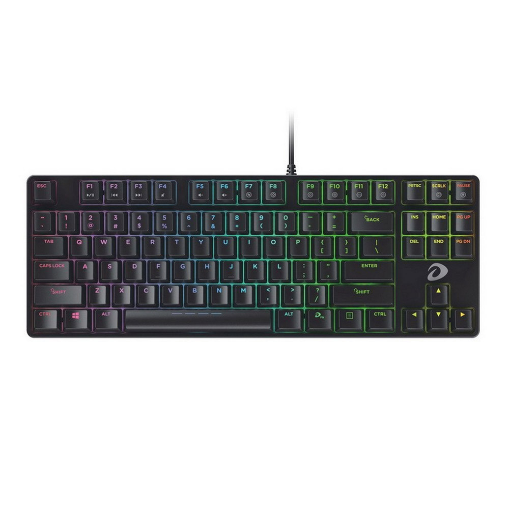 Bàn phím cơ DareU EK880 RGB - Bàn phím chơi game với đèn nền RGB đa màu sắc | BigBuy360 - bigbuy360.vn