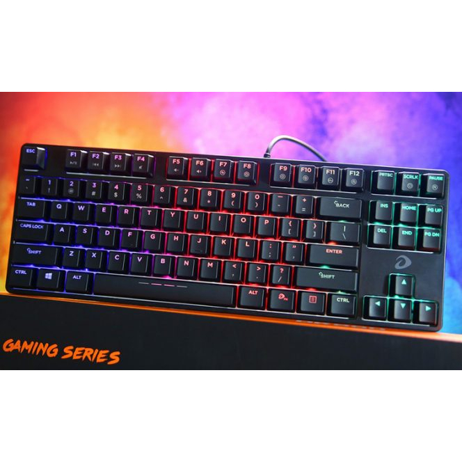 Bàn phím cơ DareU EK880 RGB - Bàn phím chơi game với đèn nền RGB đa màu sắc | BigBuy360 - bigbuy360.vn