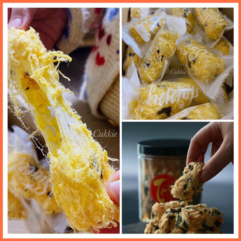 Bánh trường thọ ăn siêu dính gói 500g