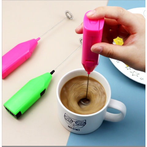 Cây đánh trứng pha chế tạo bọt cà phê mini cầm tay