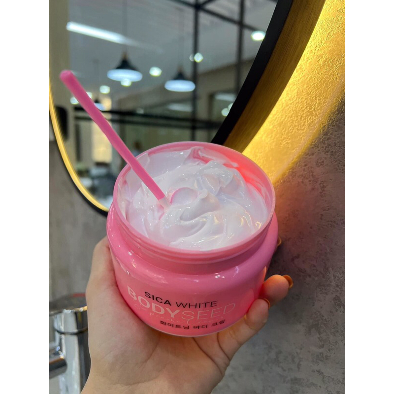 BODY MẦM SICA WHITE - BODY BHA 2% - COMBO DƯỠNG DA NGÀY ĐÊM - DƯỠNG TRẮNG MỊN MƯỚT DA