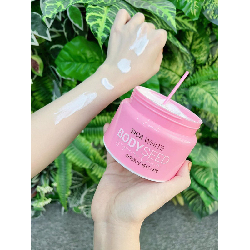 BODY MẦM SICA WHITE - BODY BHA 2% - COMBO DƯỠNG DA NGÀY ĐÊM - DƯỠNG TRẮNG MỊN MƯỚT DA