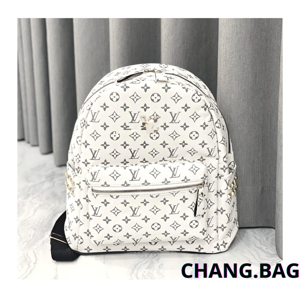 Balo mcm size to, cặp mcm đi học nam nữ, cặp sách da hot trend