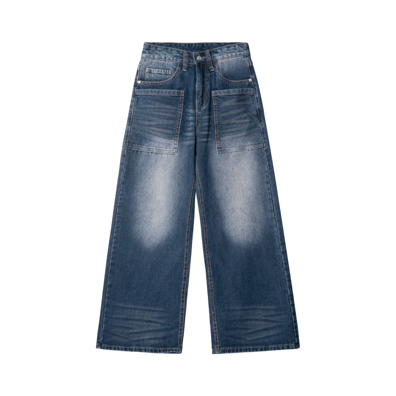 Quần jeans BLISH - DEEP INDIGO.
