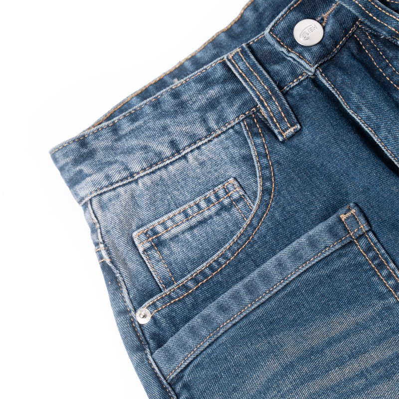Quần jeans BLISH - DEEP INDIGO.