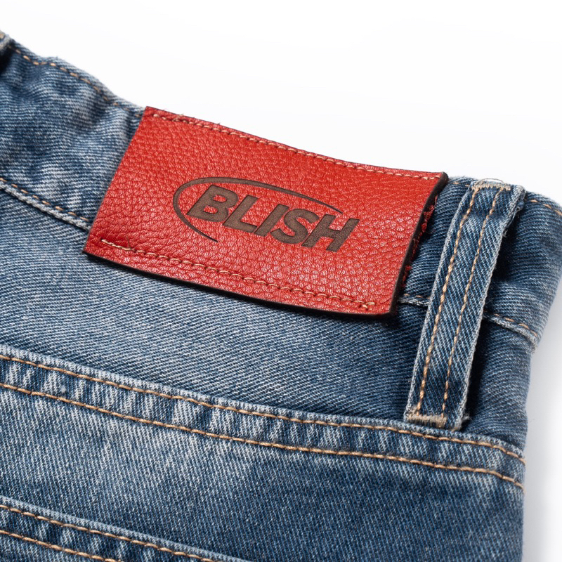 Quần jeans BLISH - DEEP INDIGO.