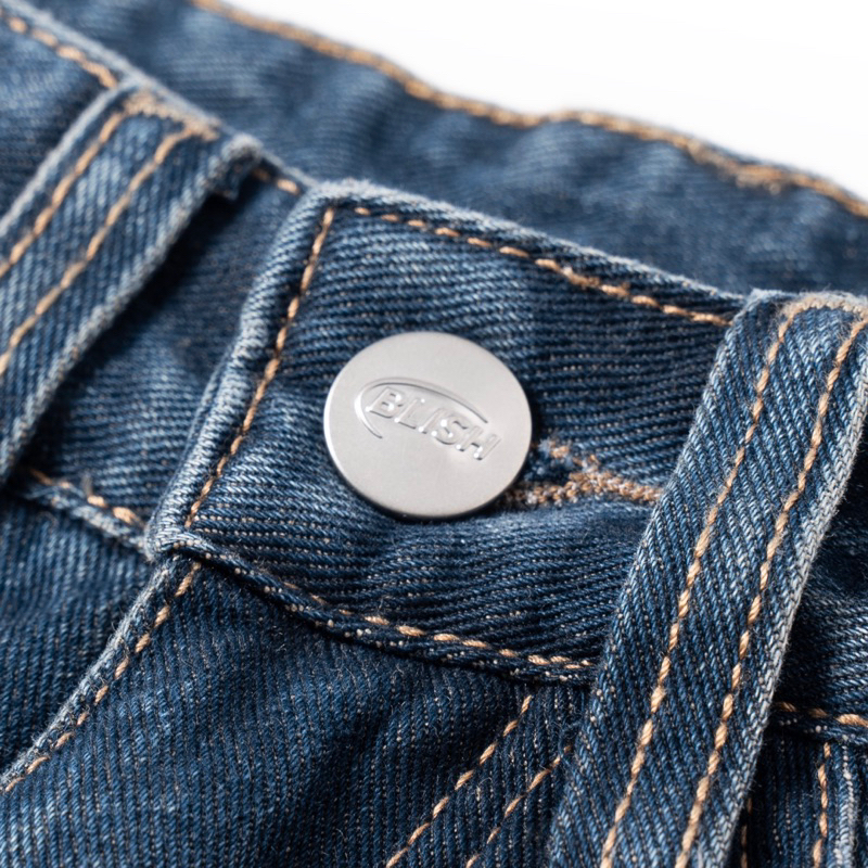 Quần jeans BLISH - DEEP INDIGO.