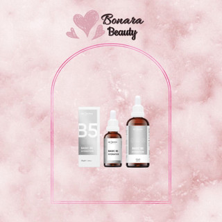 Tinh chất cấp ẩm và phục hồi cho da dầu mụn DrCeutics B5 Basic Hydration Serum