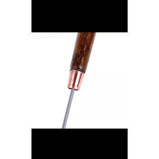 Dùi Nhọn Đục Lỗ Cán Gỗ 16cm