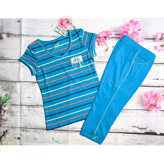 Bộ mặc nhà Gia hồi quần lửng size M