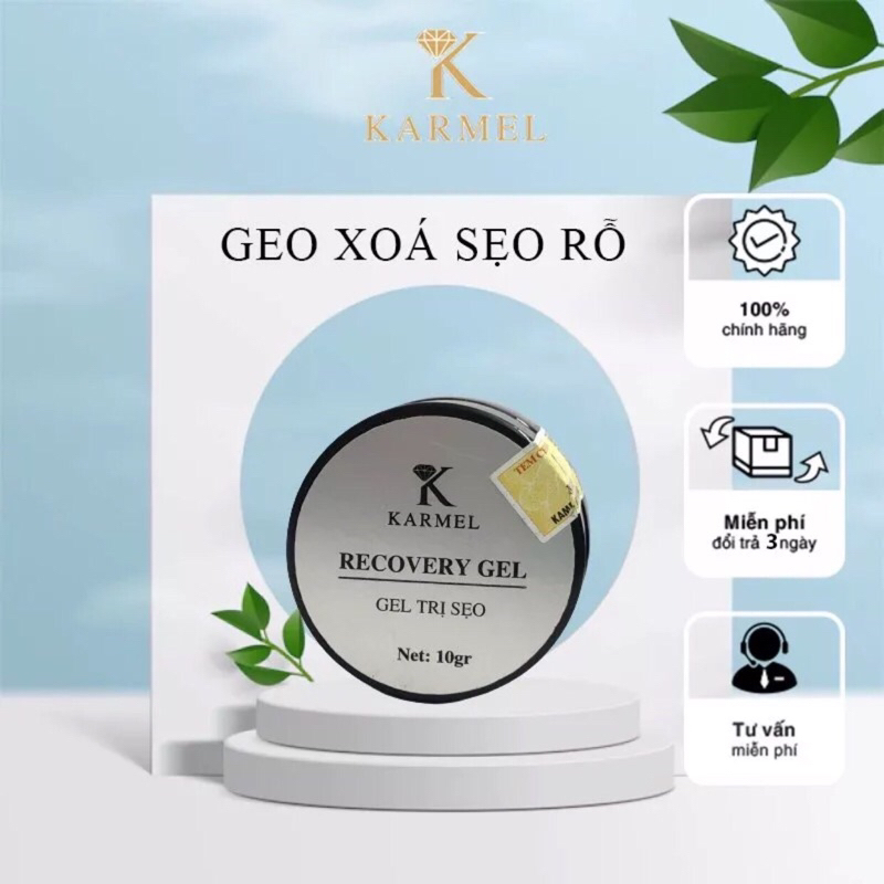 Gel Xoá Sẹo Thâm,Sẹo Lồi,Sẹo Phì Đại-RECOVERY GEL KARMEL