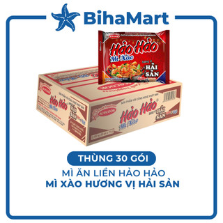 - acecook - mì hảo hảo hương vị mì xào hải sản- mì ăn liền hảo hảo mì xào hải sản - mì xào hảo hảo hải sản