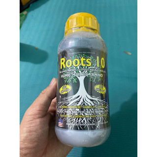 Phân bón lá sinh học roots 10 siêu ra rễ, cải tạo đất - humic + fulvic+amino