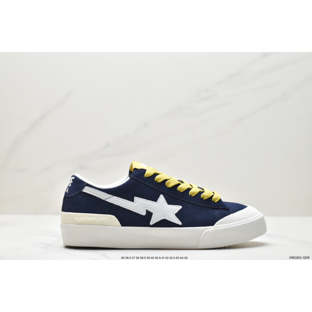 GIÀY SNEAKER MÃ SẢN PHẨM: _BAPE Sk8 Sta Low SK8_FULL BOX_FREE SHIP TOÀN QUỐC