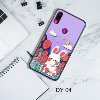 ỐP LƯNG XIAOMI REDMI NOTE 5/NOTE 5 PRO - NOTE 6/NOTE 6 PRO -NOTE 7/NOTE 7 PRO  . IN HÌNH HỌA TIÊT GẤU THỎ.