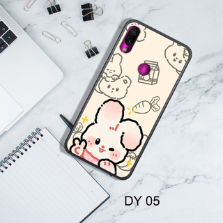ỐP LƯNG XIAOMI REDMI NOTE 5/NOTE 5 PRO - NOTE 6/NOTE 6 PRO -NOTE 7/NOTE 7 PRO  . IN HÌNH HỌA TIÊT GẤU THỎ.