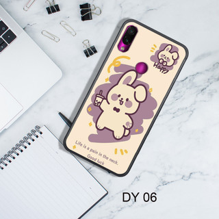 ỐP LƯNG XIAOMI REDMI NOTE 5/NOTE 5 PRO - NOTE 6/NOTE 6 PRO -NOTE 7/NOTE 7 PRO  . IN HÌNH HỌA TIÊT GẤU THỎ.