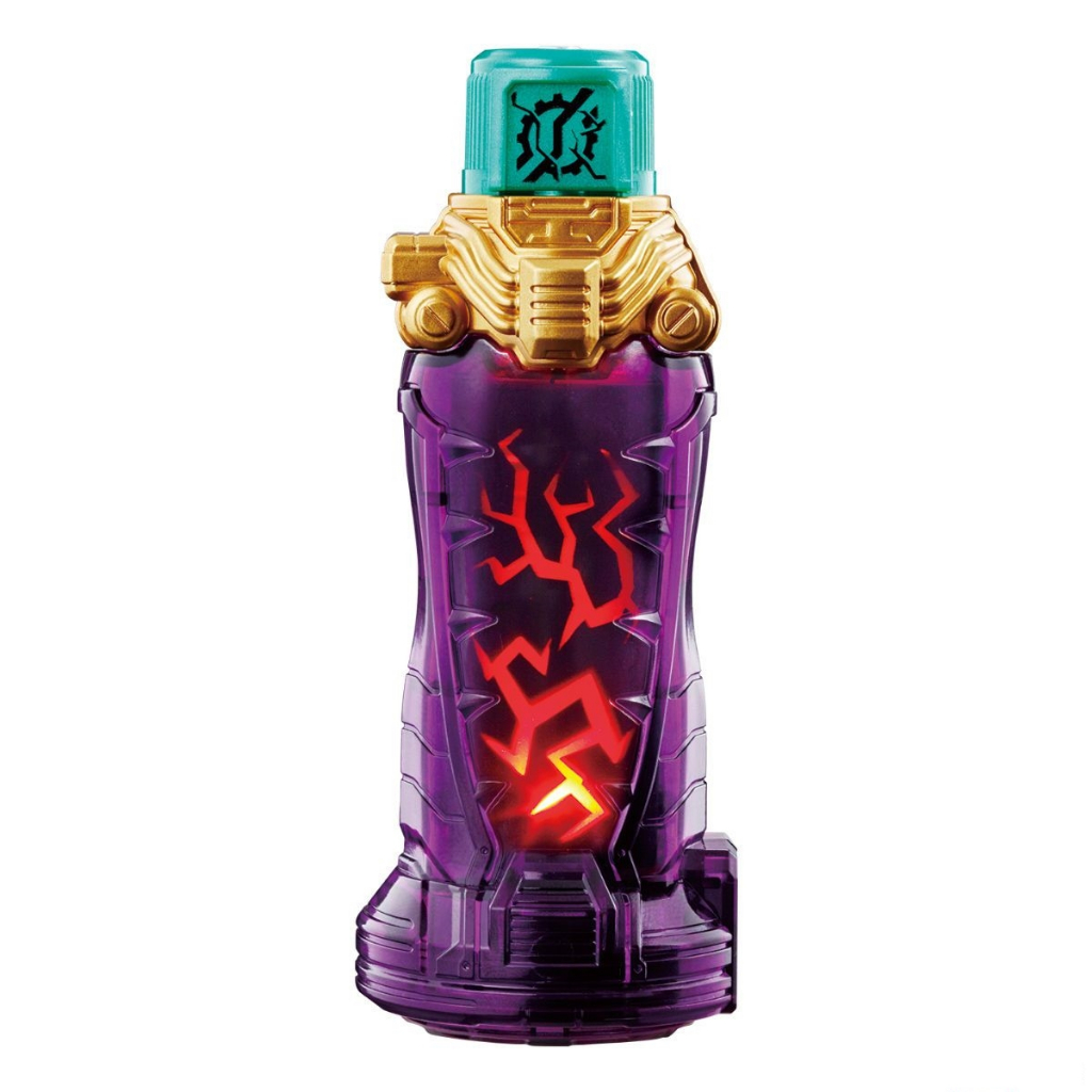 Mô hình đồ chơi chính hãng Bandai DX Crocodile Crack Full Bottle - Kamen Rider Build