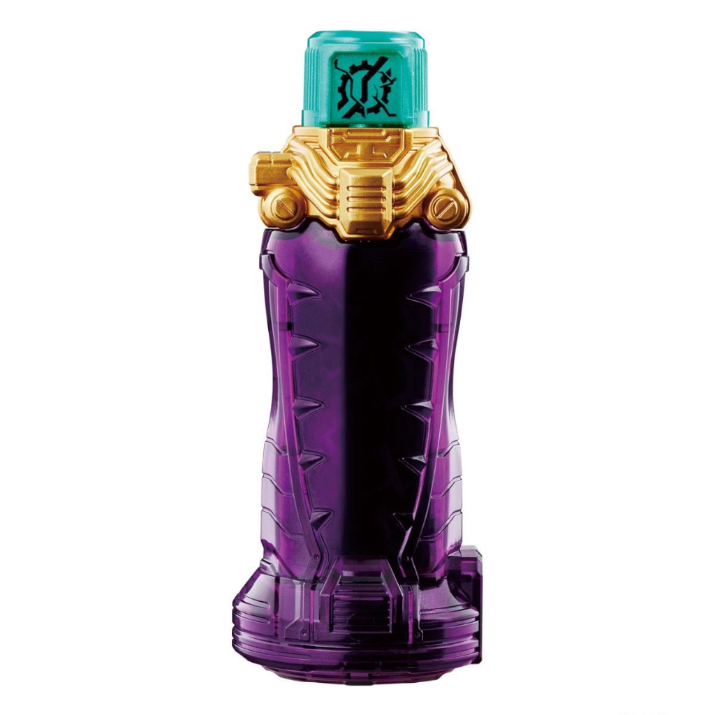 Mô hình đồ chơi chính hãng Bandai DX Crocodile Crack Full Bottle - Kamen Rider Build