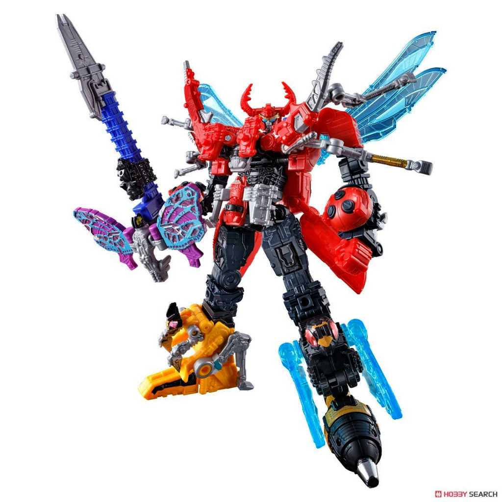 Mô hình đồ chơi chính hãng Bandai Minipla King Ohger - Ohsama Sentai KingOhger