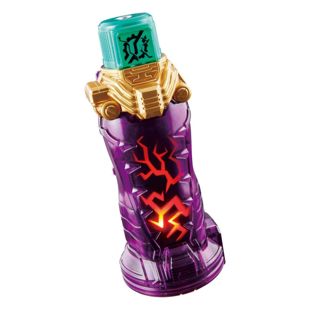 Mô hình đồ chơi chính hãng Bandai DX Crocodile Crack Full Bottle - Kamen Rider Build