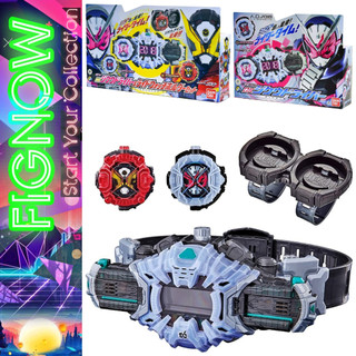   NEW  Mô hình đồ chơi chính hãng Bandai DX Ziku Driver & Ridewatch Holder Set - Kamen Rider Zi-O 