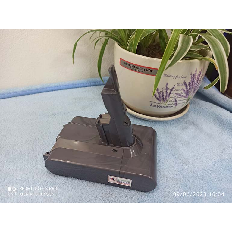 Pin máy hút bụi Dyson V7 - SV11 Hàng chính hãng