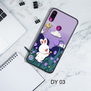 ỐP LƯNG XIAOMI REDMI NOTE 5/NOTE 5 PRO - NOTE 6/NOTE 6 PRO -NOTE 7/NOTE 7 PRO  . IN HÌNH HỌA TIÊT GẤU THỎ.