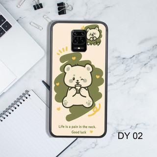 Ốp lưng xiaomi redmi note 8 - note 8 pro - note 9 - note 9s - note 9 pro - redmi 9 . in hình họa tiêt gấu thỏ.