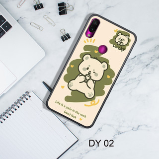 ỐP LƯNG XIAOMI REDMI NOTE 5/NOTE 5 PRO - NOTE 6/NOTE 6 PRO -NOTE 7/NOTE 7 PRO  . IN HÌNH HỌA TIÊT GẤU THỎ.
