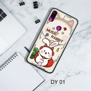 ỐP LƯNG XIAOMI REDMI NOTE 5/NOTE 5 PRO - NOTE 6/NOTE 6 PRO -NOTE 7/NOTE 7 PRO  . IN HÌNH HỌA TIÊT GẤU THỎ.