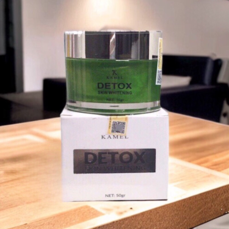 Mặt Nạ Thải Độc Detox White Mask KARMEL Dành cho mọi loại da