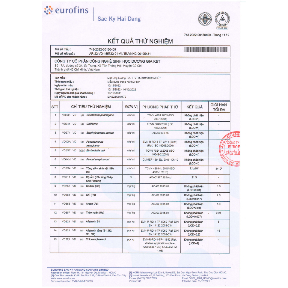 Mật ong lượng tử EZ hôp 10 gói dạng typ tiện lợi