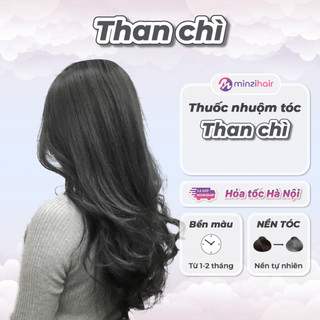 Thuốc nhuộm tóc Than Chì - Không Cần Tẩy Tóc - Minzihair HN
