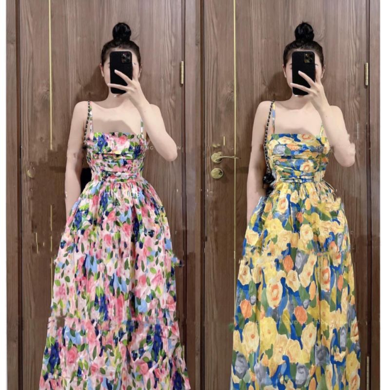 Set  váy mẹ và bé xinh lắm luôn