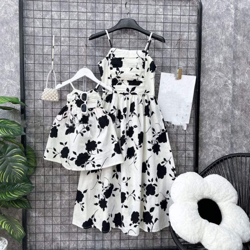 Set  váy mẹ và bé xinh lắm luôn