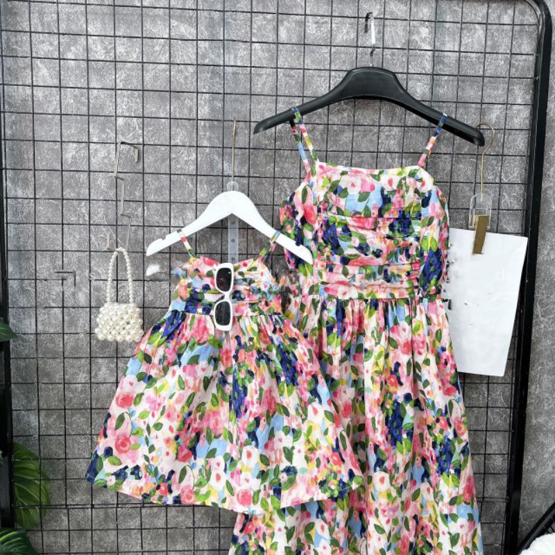 Set  váy mẹ và bé xinh lắm luôn
