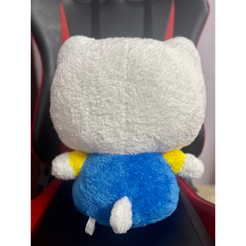Gấu Bông Hello Kitty Blue x Yellow Lông xù đẹp