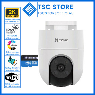 Camera IP WIFI EZVIZ CS-H8C 2MP & 4MP FHD & QHD | Indoor/ Outdoor Camera 360° | TSC STORE - tscstoreofficial