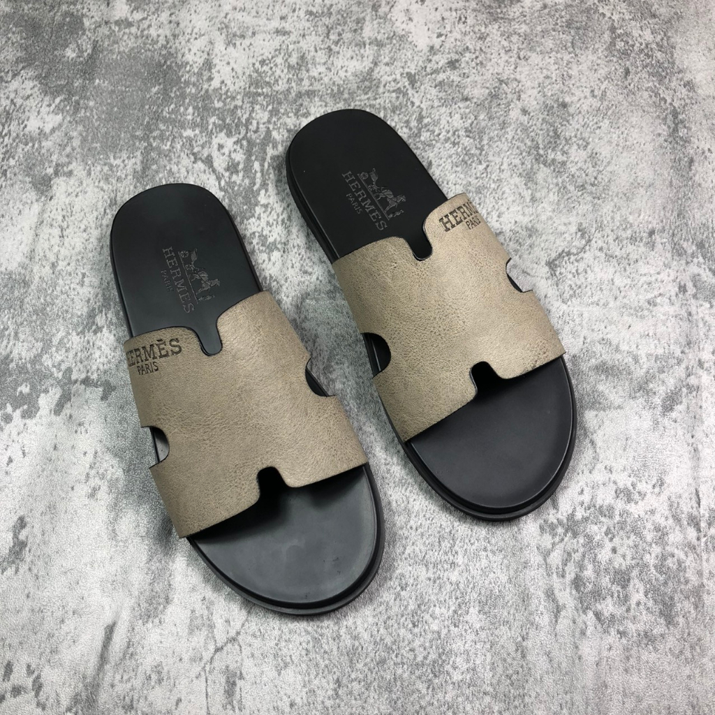 Dép nam HM,dép quai ngang cao cấp dành cho nam, phong cách trẻ trung