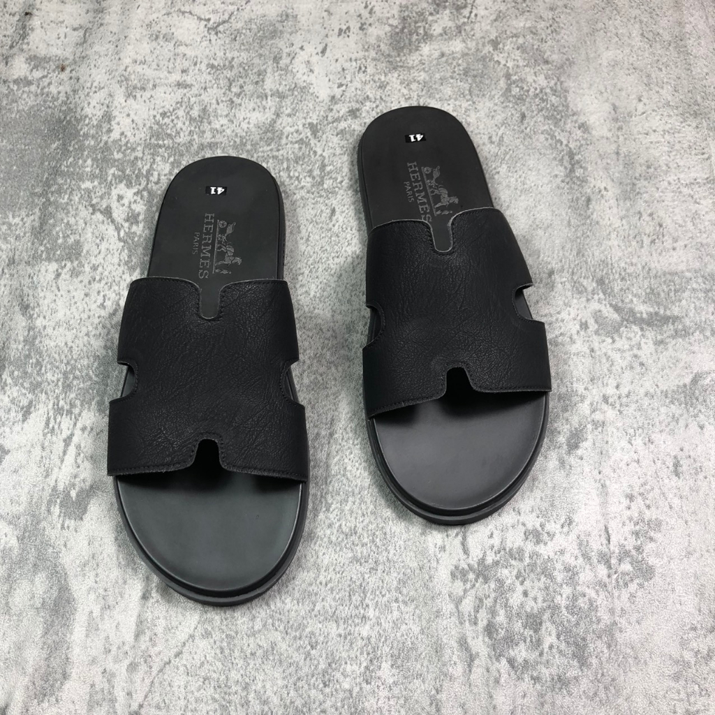 Dép nam HM,dép quai ngang cao cấp dành cho nam, phong cách trẻ trung