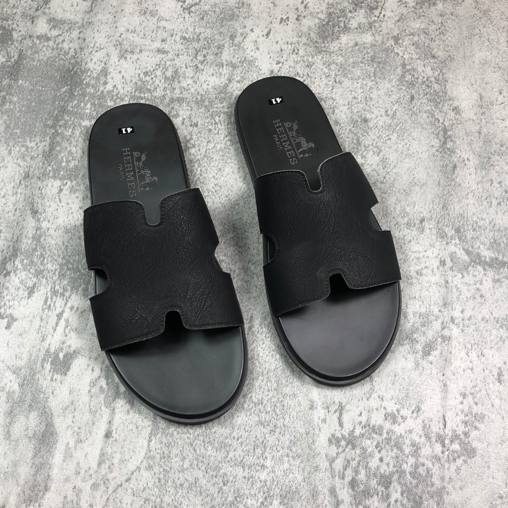 Dép nam HM,dép quai ngang cao cấp dành cho nam, phong cách trẻ trung