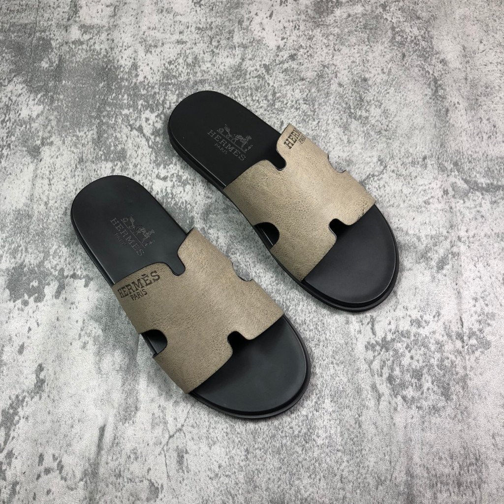 Dép nam HM,dép quai ngang cao cấp dành cho nam, phong cách trẻ trung