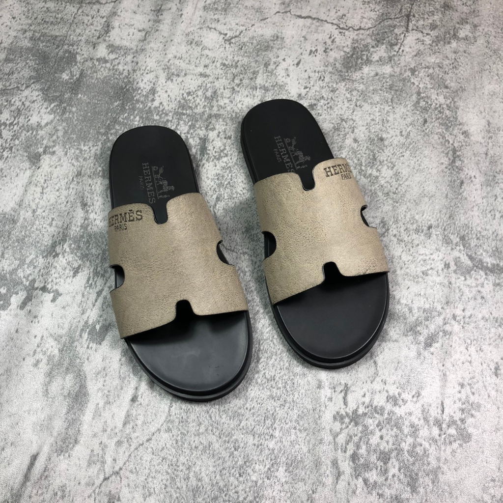 Dép nam HM,dép quai ngang cao cấp dành cho nam, phong cách trẻ trung