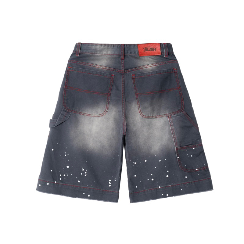 Quần shorts jeans BLISH - METAL GREY.