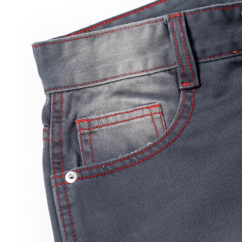 Quần shorts jeans BLISH - METAL GREY.