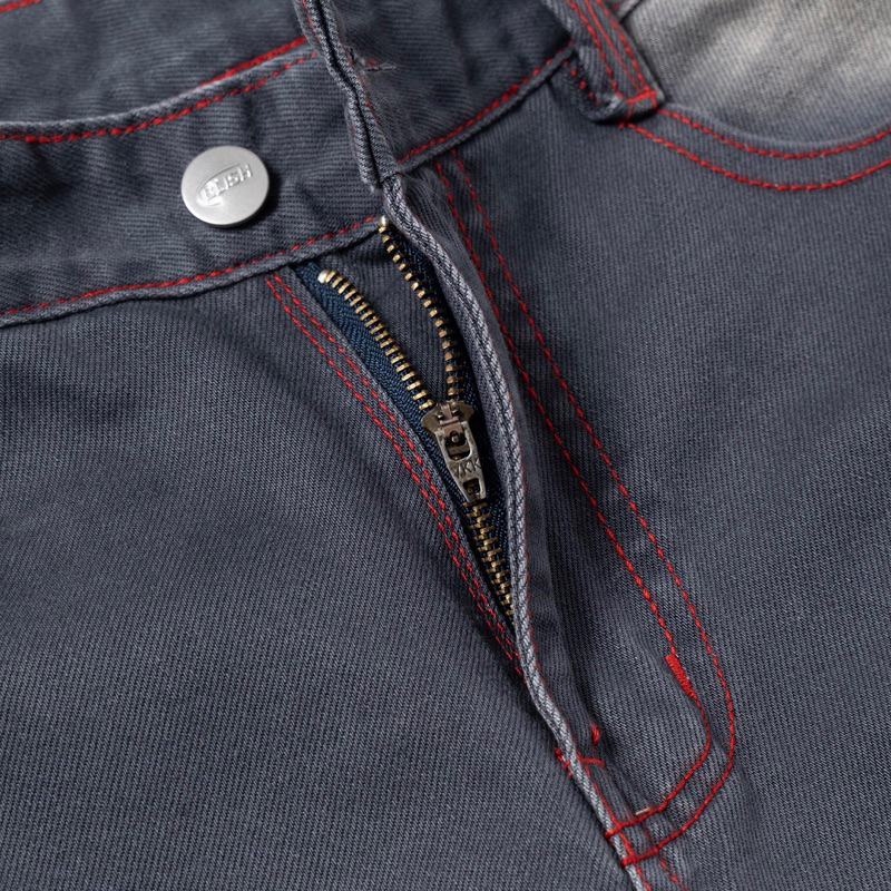 Quần shorts jeans BLISH - METAL GREY.