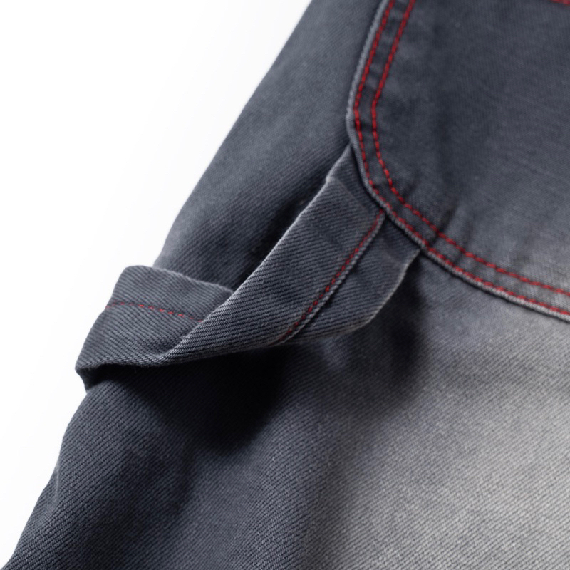 Quần shorts jeans BLISH - METAL GREY.